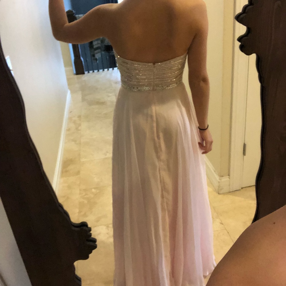 Pink Prom Dress - Picture 4 of 6